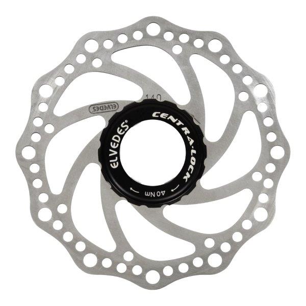 ELVEDES - Disco de Freno SC14 Ø140mm Center Lock (Centra Lock) - E2020071