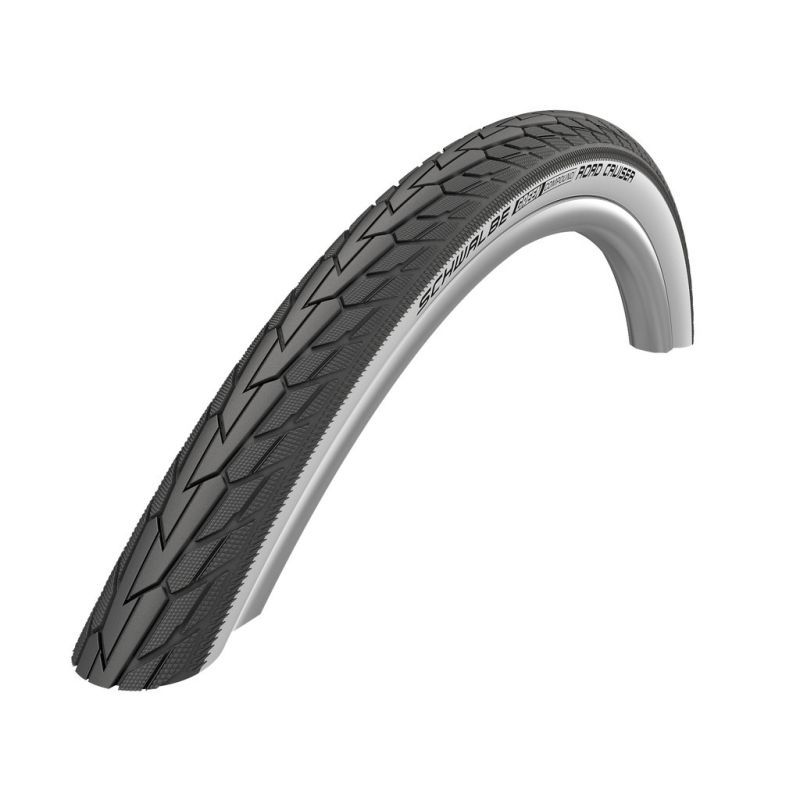 SCHWALBE - Road Cruiser 26 - 26x1.75 Active Line Aro Rígido Blanco - 318669