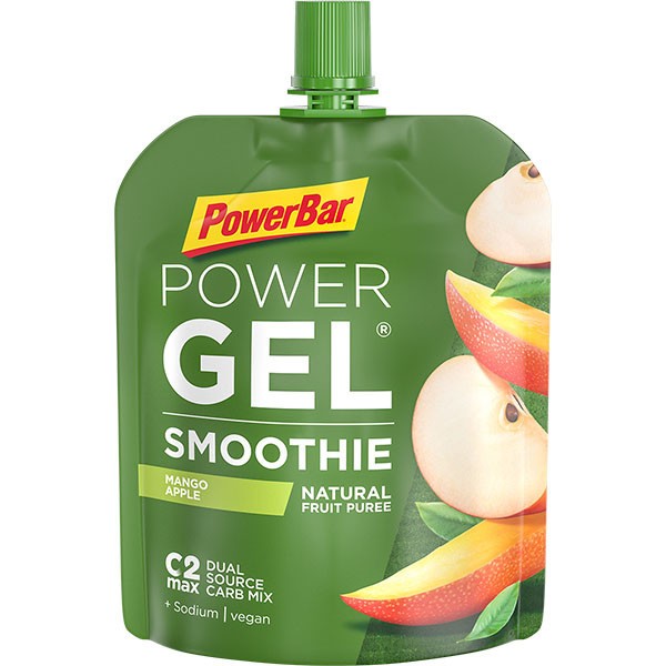 POWERBAR - PowerGel Smothies - Mango/Manzana - Caja 16 unidades - 178487