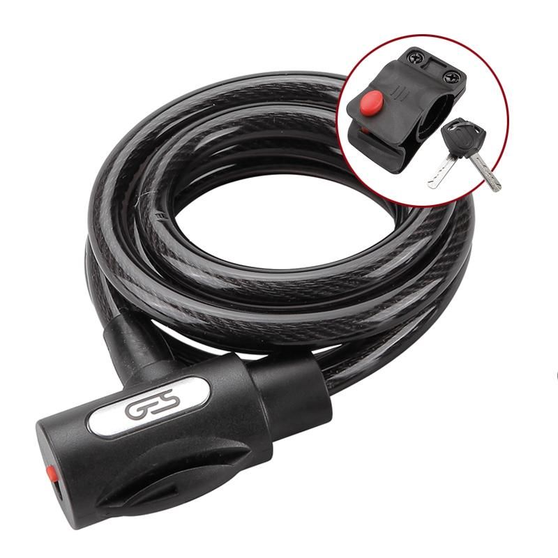 GES - Candado Espiral 12x1800mm -  - I653X0000000