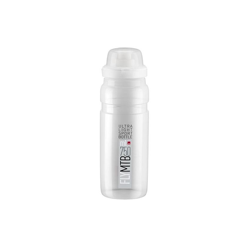 ELITE - Fly MTB - Transparente Logo Gris 750 ml - 704579