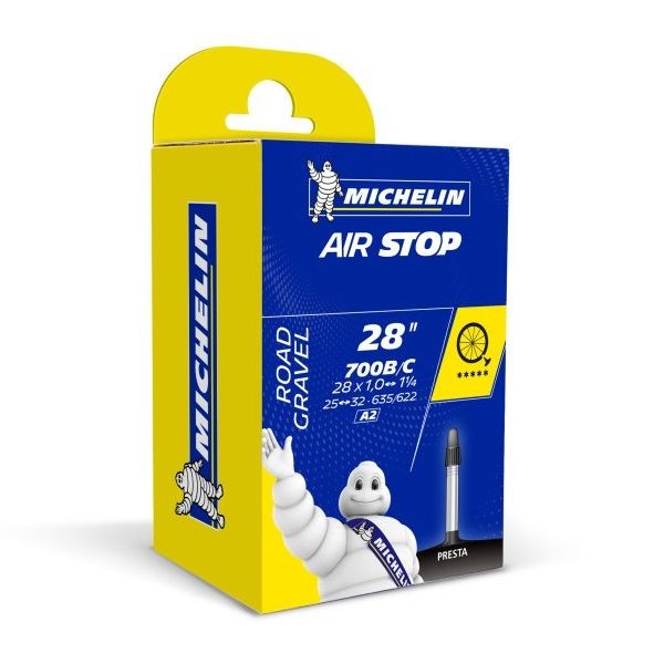 MICHELIN - Airstop - 700x25-32 Presta 40mm - 87177