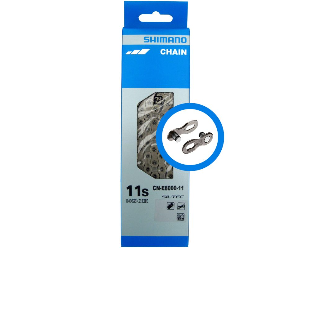 SHIMANO - CN-E8000-11 - 138 eslabones - 220660