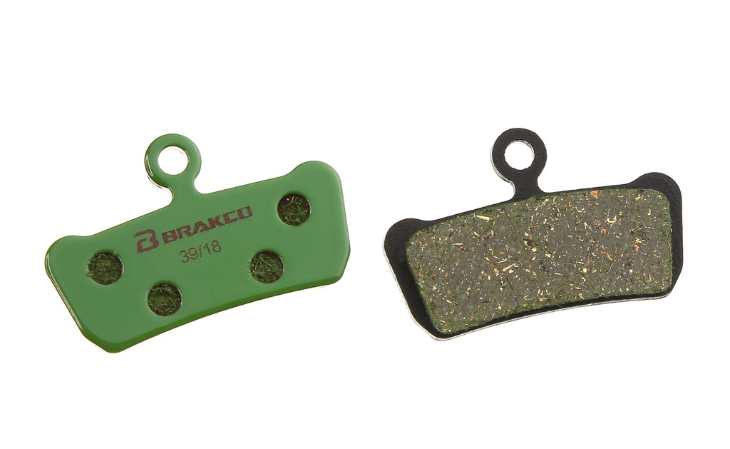 BRAKCO - Pastillas de freno BRAKCO e-bike, SRAM GUIDE ULTIMATE, RSC, R, RS, AVID XO TRAIL - BK6898E