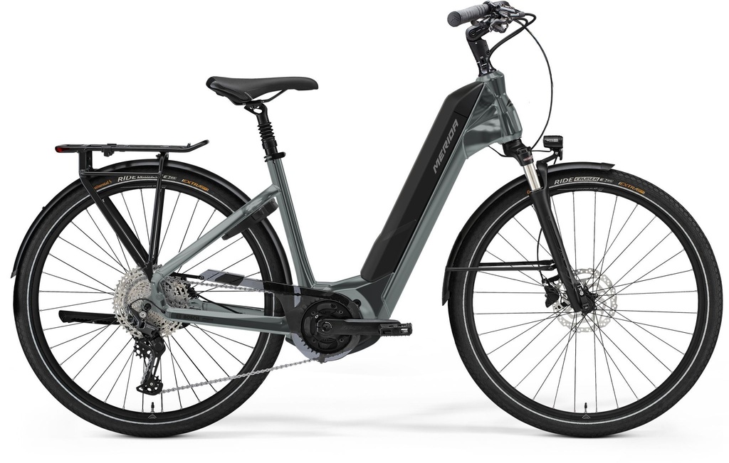 MERIDA - eFloat City 400 EQ - S METALLIC BLACK - 236215