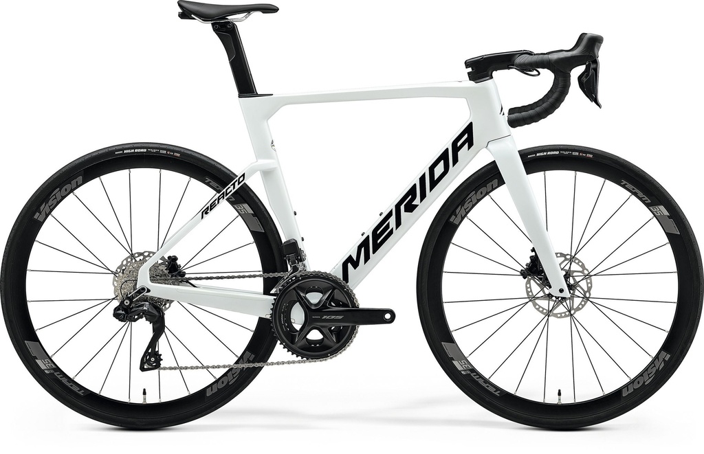 MERIDA - Reacto 5000 - XXS PEARL WHITE - 236092
