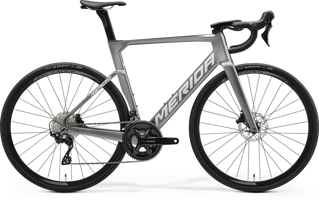 MERIDA - Reacto 4000 - S GUNMETAL - 236085