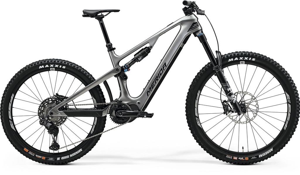 MERIDA - eOne Sixty 8000 - S GUNMETAL GREY - 236061