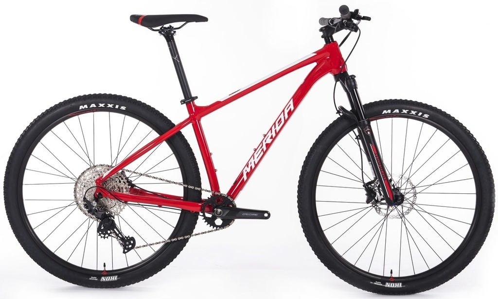 MERIDA - Big Nine 500 ES - Rojo/Blanco Talla M - 204833