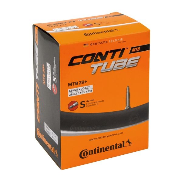 CONTINENTAL - MTB 29+ - Válvula Presta 42 mm - 201071