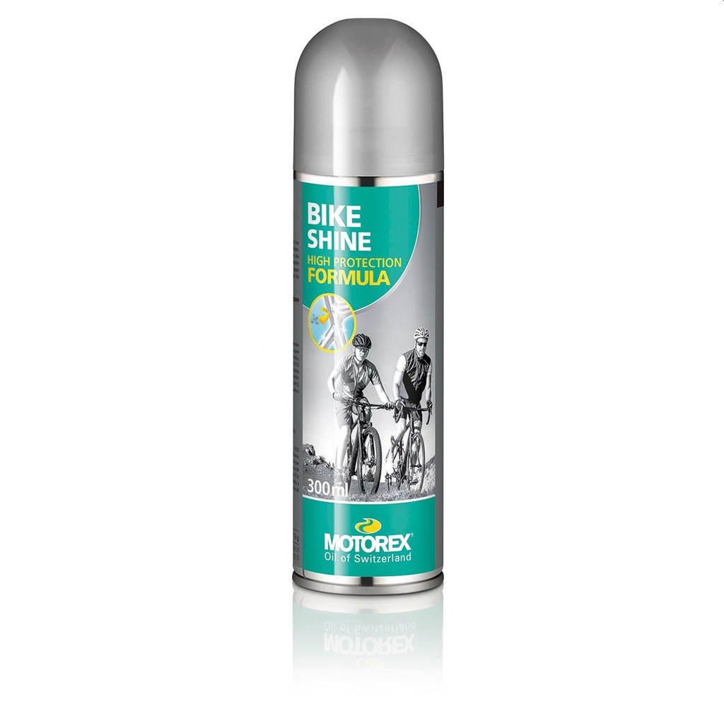 MOTOREX - Bike Shine Spray - Aerosol 300 ml - 205460