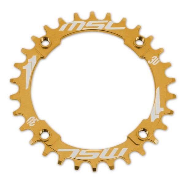 MSC - Plato conversión 1x10 - Oro 30 Dientes - 116743