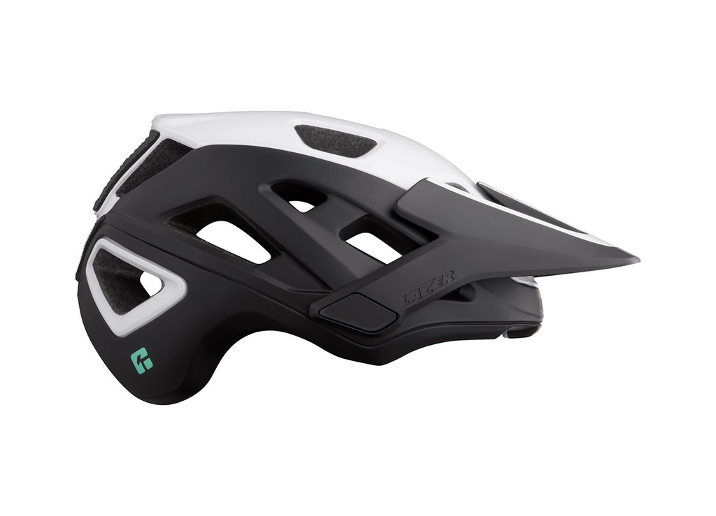 LAZER - Jackal KinetiCore - Matte White Black L - 221983