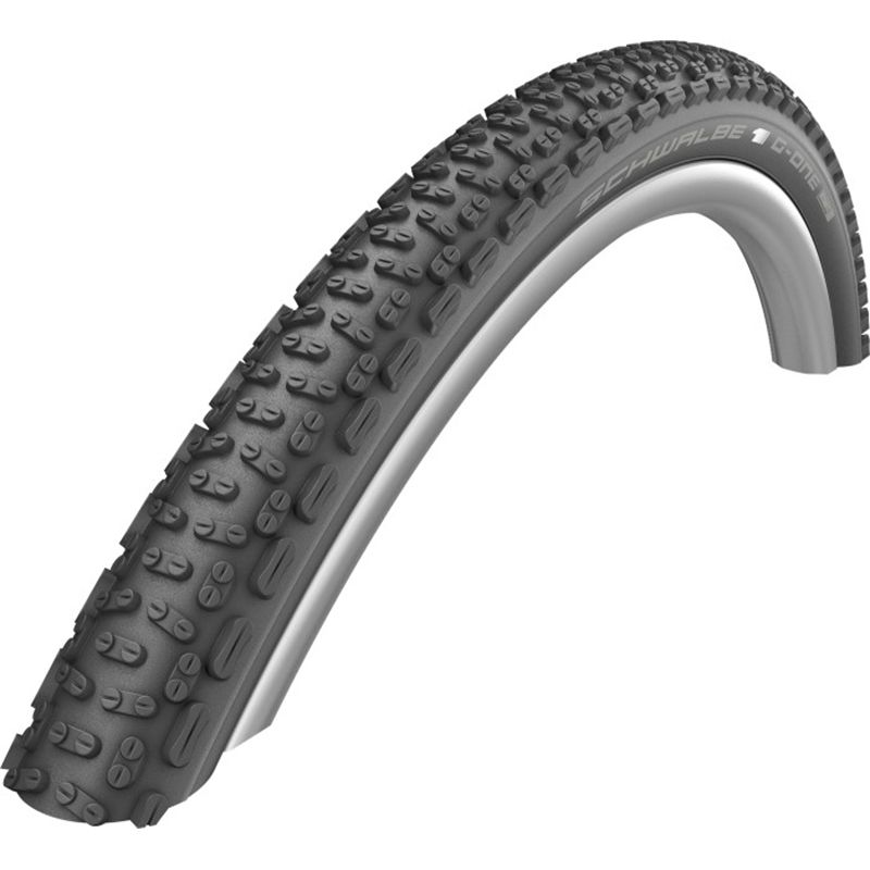 SCHWALBE - G-One Ultrabite 29 - 29x2.00 Evolution Line Plegable Super Ground, Negro - 211425