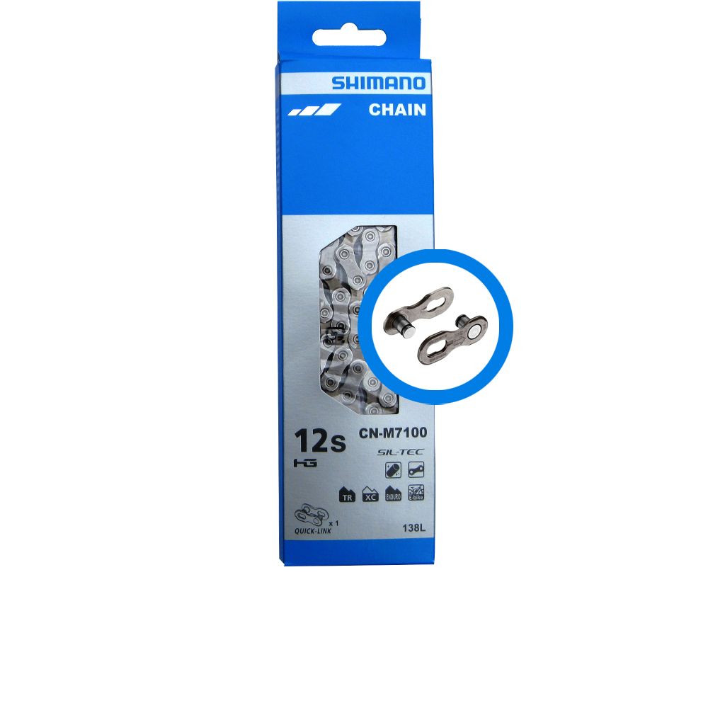 SHIMANO - SLX CN-M7100 - 138 eslabones - 218665