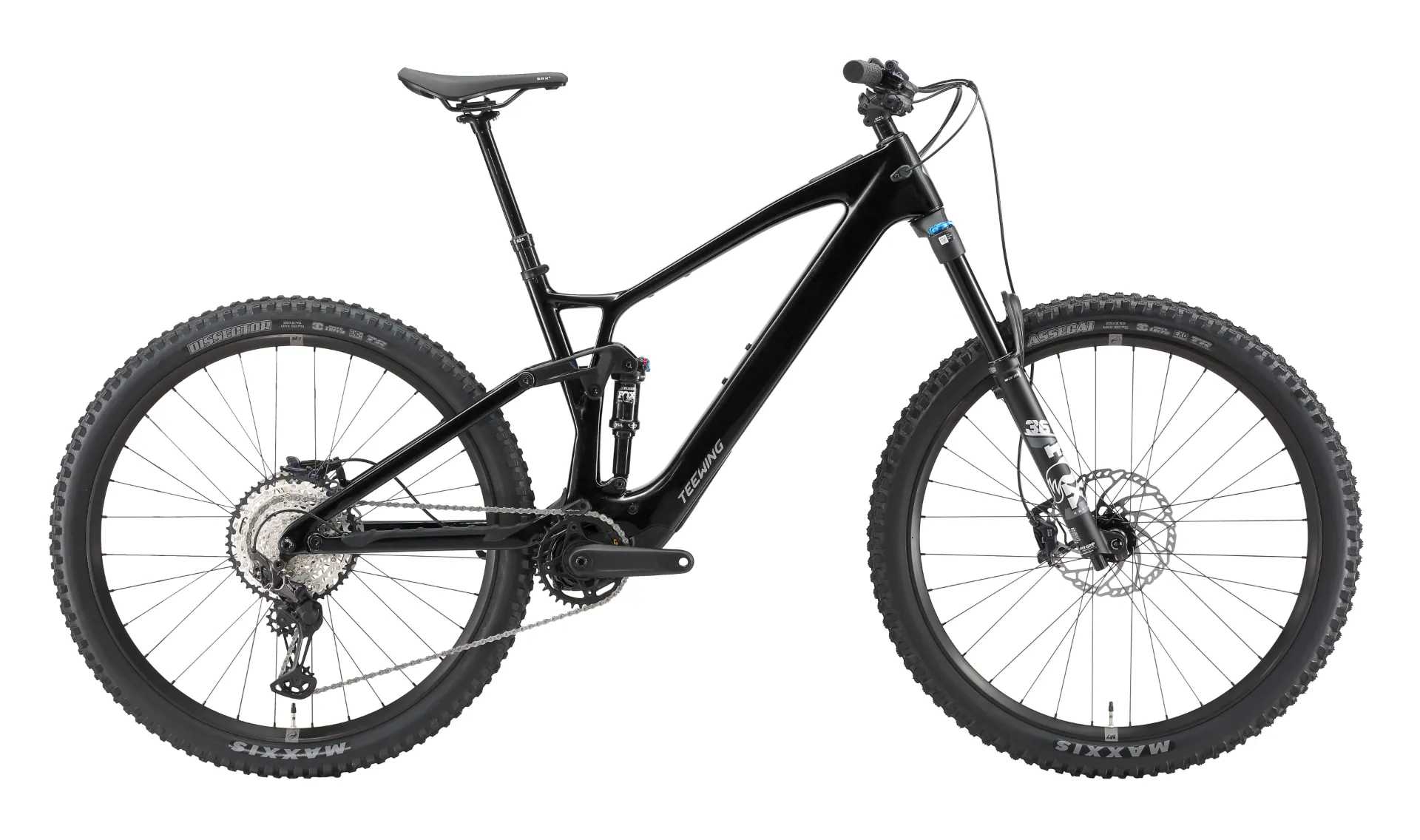 [R2TW000016] TEEWING - Turbo Force XT 2026 (Cosmic Black, S)