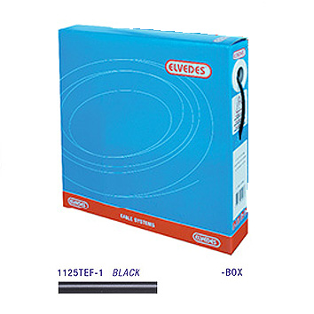 ELVEDES - Funda para freno/cambio Ø4.9mm,Trenzado rigidez extra(Frenos mecanicos,Cargobike, tandem),10 metros - E2020256-10