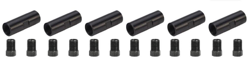 ELVEDES - Kit extensión hidráulico genérico (6x racors + 12x tornillos compresión) - ELV2020240