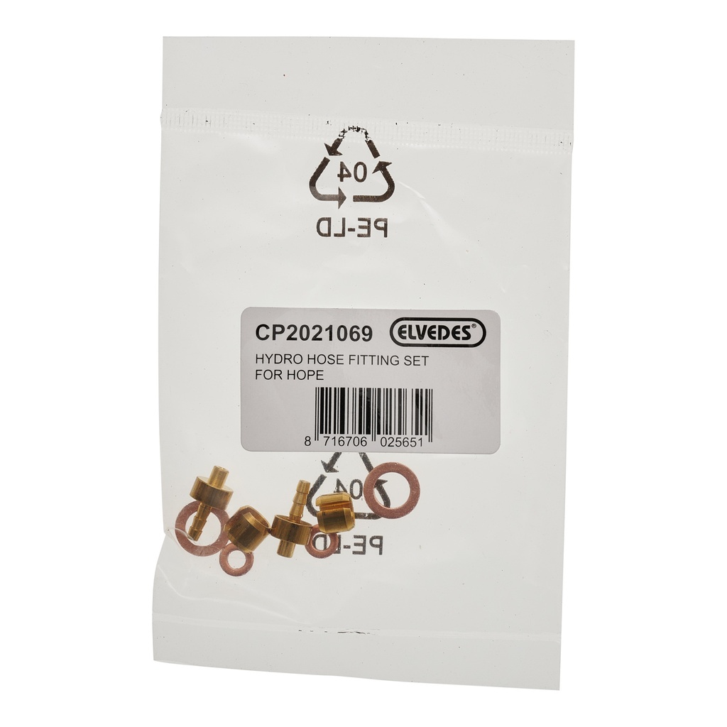 ELVEDES - Hydraulic hose fitting set Hope - CP2021069