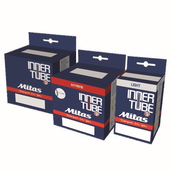 MITAS - Cámara 27.5x2.5-3.0 Plus Schrader - GU33440