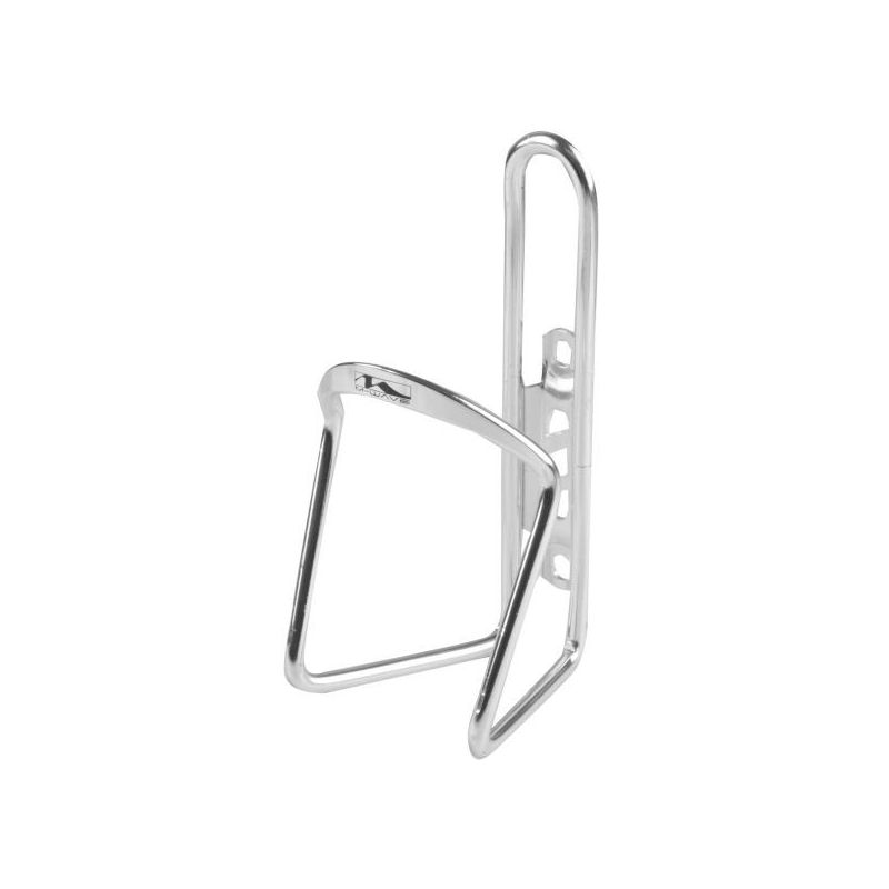 M-WAVE - Portabidones Aluminio Basic - Plata - 116886