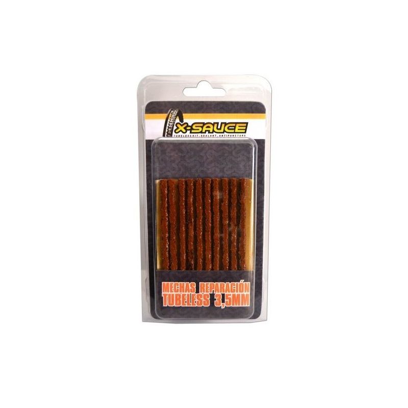 X-SAUCE - Blister 10 Mechas 3.5mm - 133390