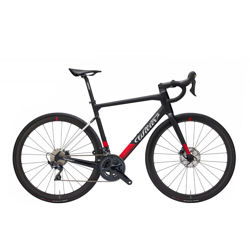 WILIER - Garda Disc Ultegra NDR38 - Rojo  Talla L - 224613