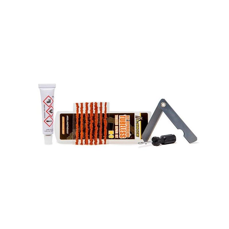[000204] X-SAUCE - Kit Mechas Reparación Tubeless M-0 - 191803