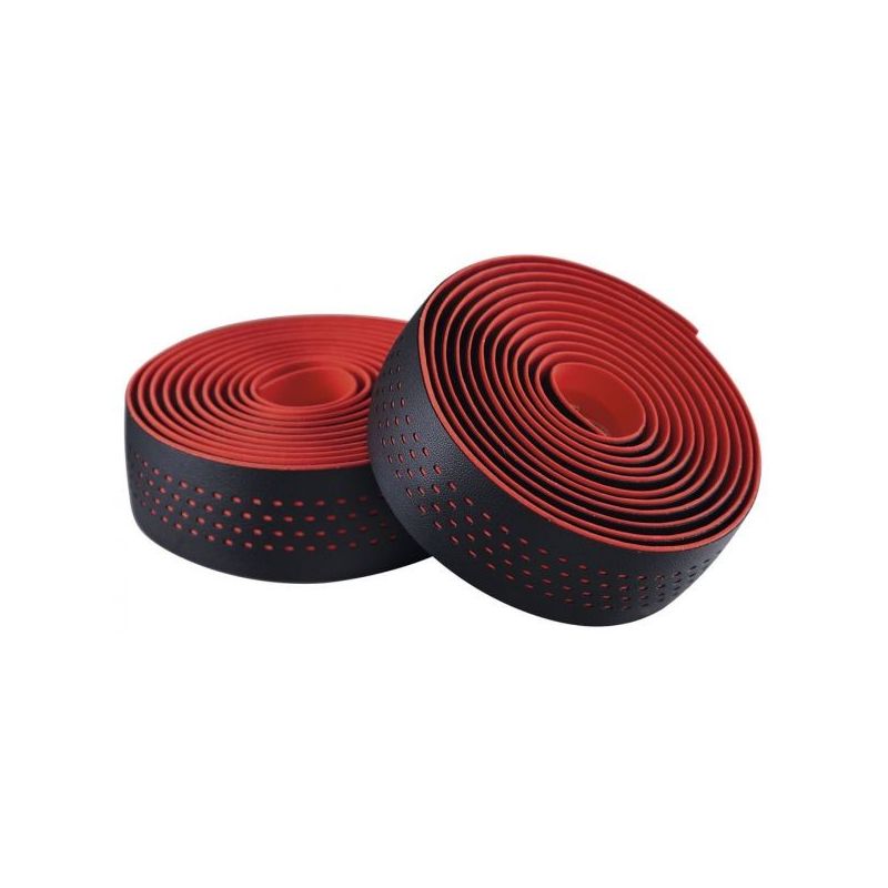 [000259] MERIDA - Soft Microfiber - Negro/Rojo - 161052