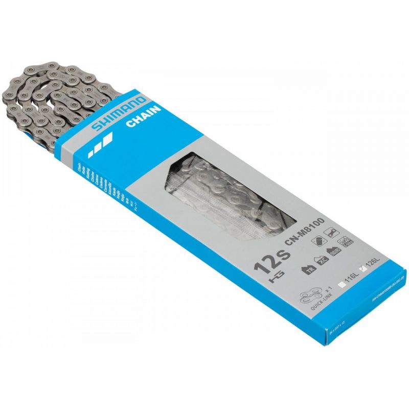 SHIMANO - XT CN-M8100 - 126 eslabones - 218603