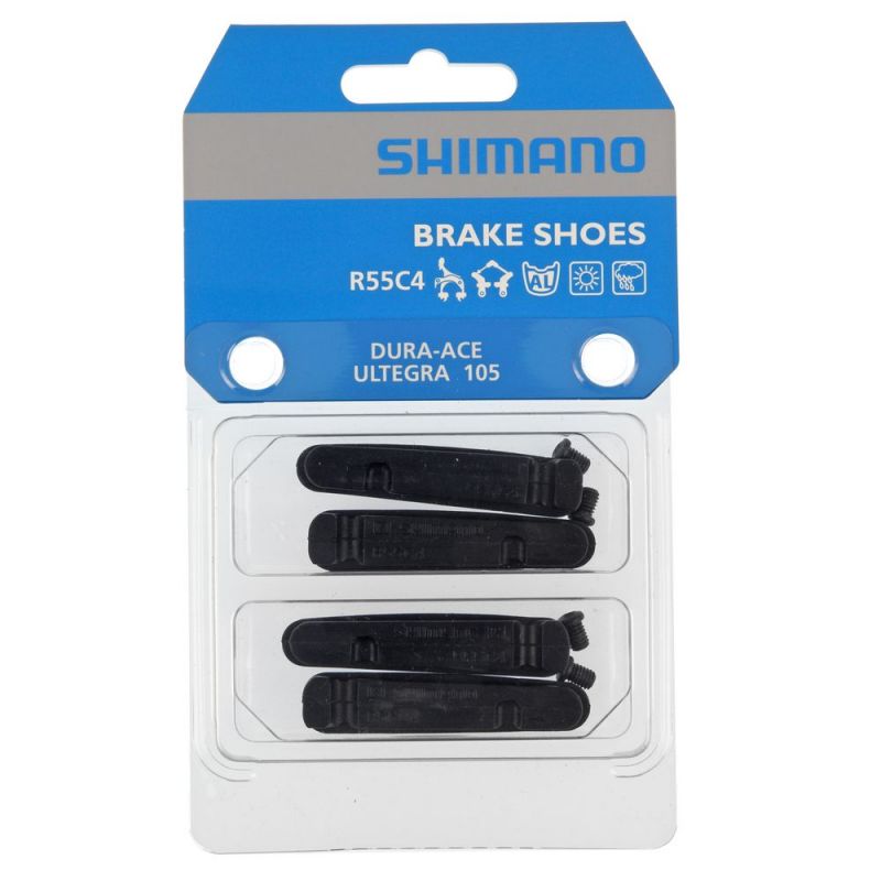 SHIMANO - Zapatas R55C4 - 2 Pares - 202508