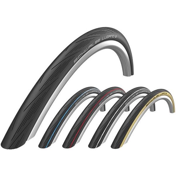 SCHWALBE - Lugano II - 700x25 Aro Rígido - 199033