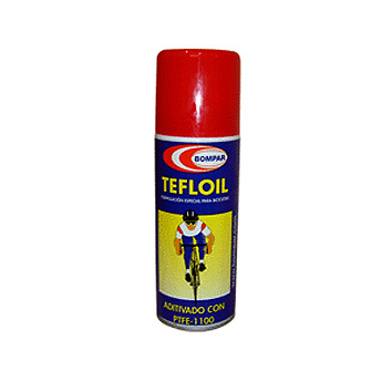 BOMPAR - Aceite lubricante teflón  Spray 250ml - BOSPR110