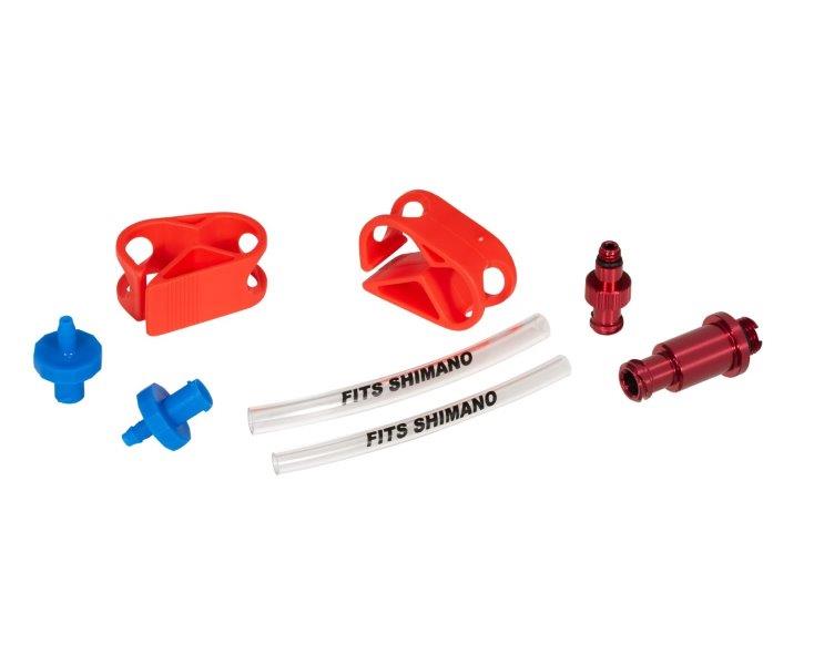 ELVEDES - Adaptador para purga Shimano (sustituye 2018042) (1x MTB/ 1x Road) - E2020095