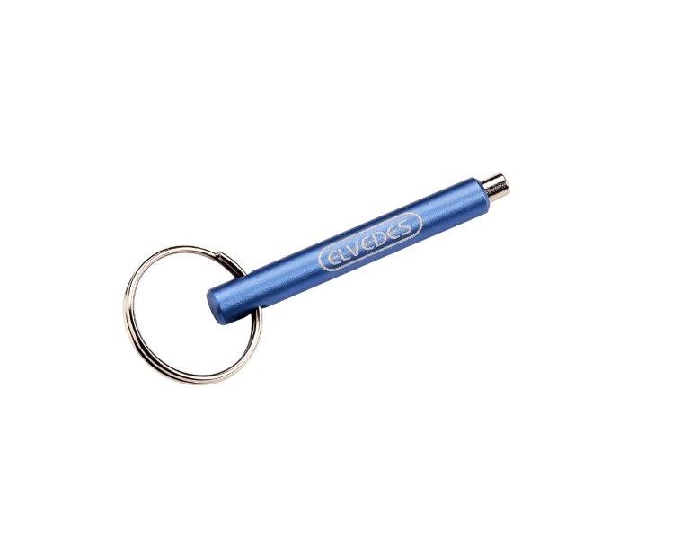 ELVEDES - Herramienta punta magnética, imán para atrapar  bolas de rodamiento, cables, etc - E2020096