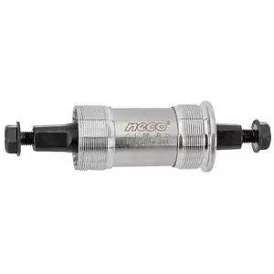 SUNRACE  / OTROS - Pedalier cuadradillo 68X115mm, acero (Sunrace/Otros) - BC0002