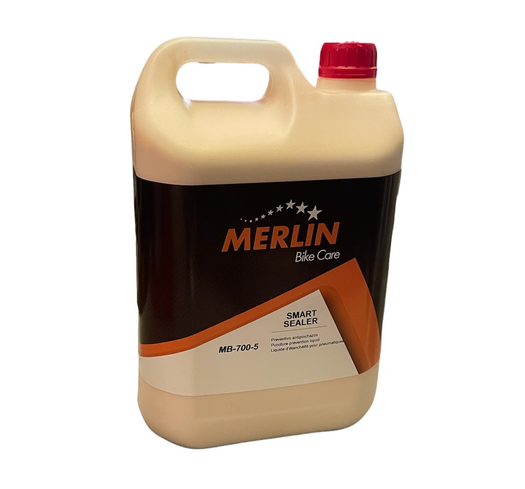 MERLIN - LIQUIDO SELLANTE SMART SEALER MERLIN 5 LITROS - MB-700-5