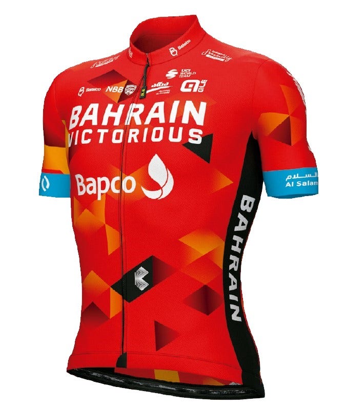 MERIDA - Maillot Mc Ale Bahrain Victorious Prime L - H2225206904