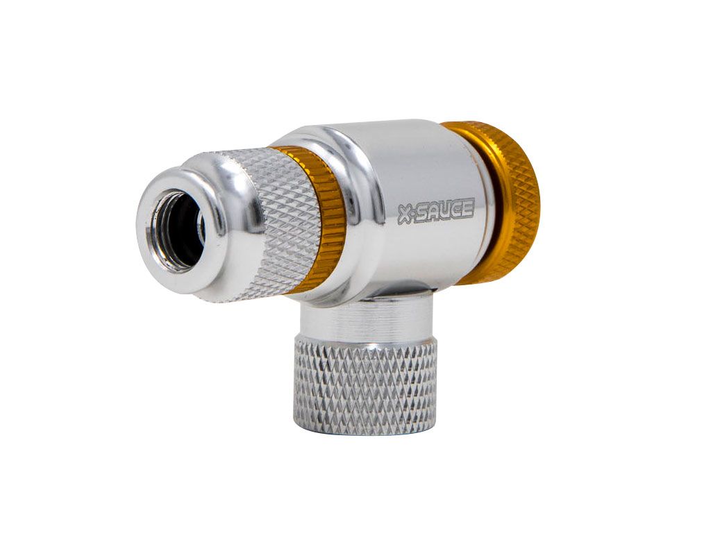 X-SAUCE - Adaptador Bombonas CO2 -  - 191777