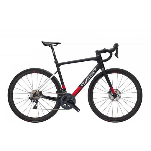 [000192] WILIER - Garda Disc Ultegra NDR38 - Rojo  Talla L - 224613