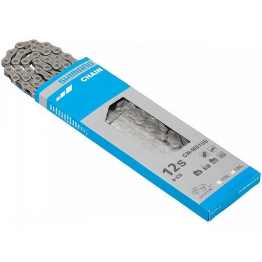 [000278] SHIMANO - XT CN-M8100 - 126 eslabones - 218603